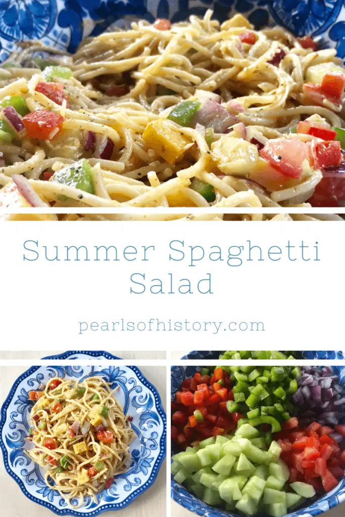 Summer Spaghetti Salad