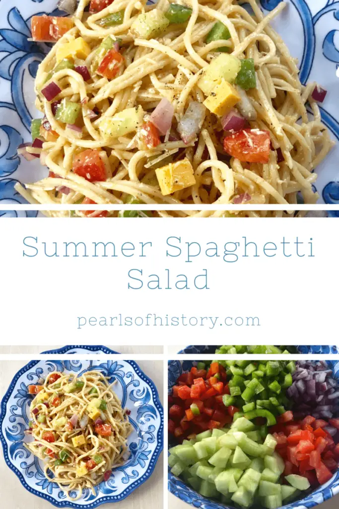 Summer Spaghetti Salad