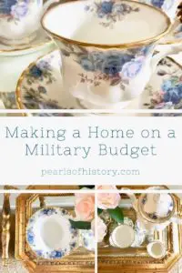 Making a Home on a Military Budget