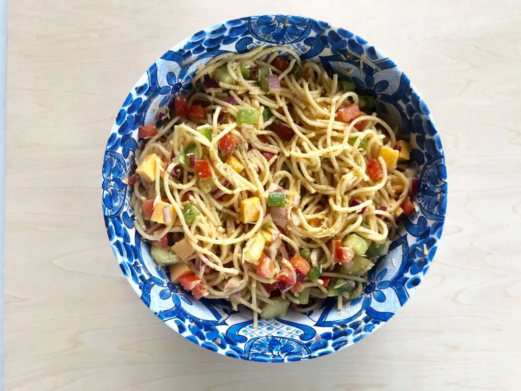 Spaghetti Salad