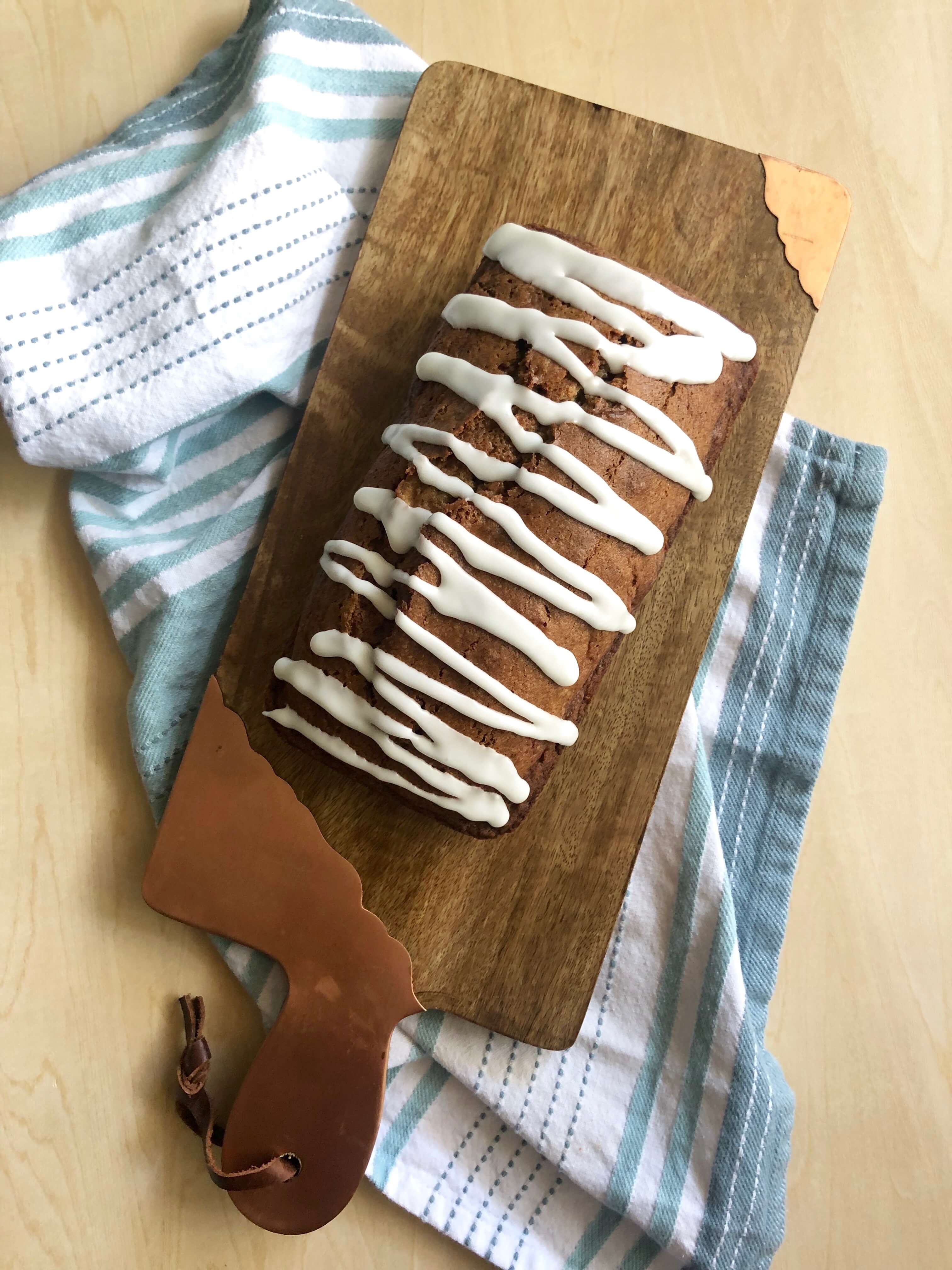 Carrot Apple Zucchini Bread